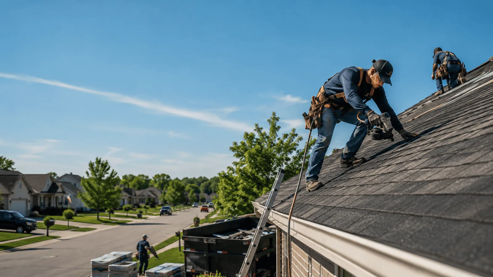 Roof Inspection in Denton, NE